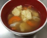 ポリ袋で！切り干し大根のすいとん作り方11写真