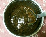 豚肉とみょうがのごま味噌炒め★作り方1写真