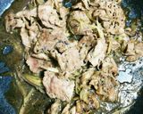 豚肉とみょうがのごま味噌炒め★作り方4写真