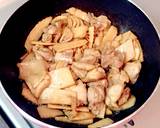 鶏とたけのこの青じそドレッシング炒め煮作り方4写真