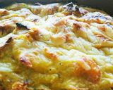 少し余った食パンとクラムチャウダースープ作り方3写真
