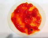 ポテサラリメイク！ポテサラ餃子の皮ピザ☆作り方1写真