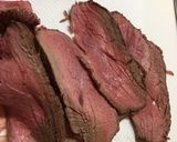 簡単!材料2つ!焼くだけ♪ローストビーフ作り方4写真