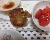 しそ梅のマグロしそ巻きカツ ソース付き作り方16写真
