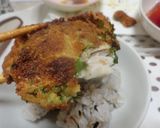 しそ梅のマグロしそ巻きカツ ソース付き作り方17写真