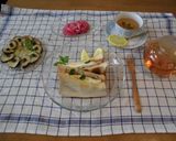 ティーポットであたたかレモンティー作り方17写真