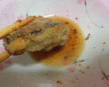 しそ梅のマグロしそ巻きカツ　　ソース付き作り方19写真