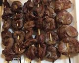 簡単! 焼き鳥 ハツ ハート(心臓) 塩作り方5写真