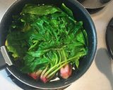 ほうれん草のおひたし（梅酢）作り方3写真