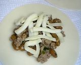 ☆納豆そぼろdeチーズin揚げ餃子☆作り方1写真
