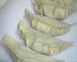 ☆納豆そぼろdeチーズin揚げ餃子☆作り方2写真