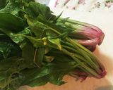 ほうれん草のおひたし（梅酢）作り方1写真