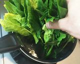 ほうれん草のおひたし（梅酢）作り方2写真