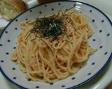 簡単たらこor明太子パスタ作り方4写真