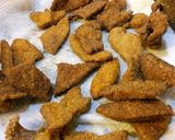フライドレバにら炒め。作り方5写真