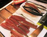 さんまの蒲焼どーん作り方1写真