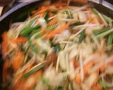 フライドレバにら炒め。作り方11写真