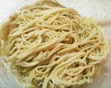 茹で時間のみ！タラコのサラダ風パスタ作り方5写真