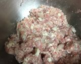 厚揚げの肉詰め作り方3写真