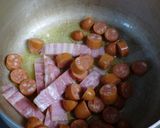 ジャンバラヤスープ in カリフラワー作り方5写真