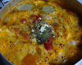 ジャンバラヤスープ in カリフラワー作り方10写真