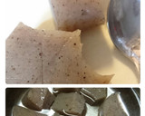 こんにゃく・あさりの味噌マヨ炒め作り方1写真