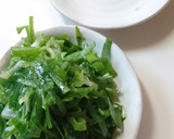 こんにゃく・あさりの味噌マヨ炒め作り方2写真