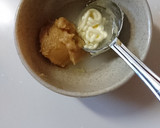 こんにゃく・あさりの味噌マヨ炒め作り方3写真