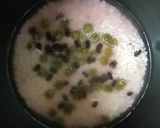 赤飯饅頭:桜バージョン作り方1写真