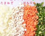 簡単！カレールーでキーマカレー♡作り方2写真