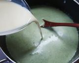 糖質制限☆ほうれん草と白菜のポタージュ作り方7写真