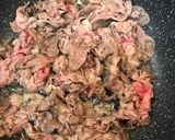 春キャベツと牛肉の和風バター炒め作り方2写真