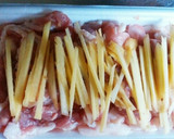 やわらか豚コマ肉と♪ごぼうのしぐれ煮作り方3写真