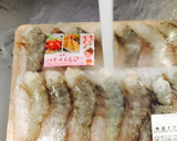 子供の日♡お弁当♡餃子の皮で海老フライ作り方2写真