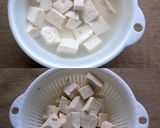 水切り不要！豆腐とわかめのヘルシーサラダ作り方2写真
