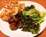 豚こまで甘辛団子風作り方8写真