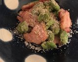 そら豆とパルミジャーノチーズの和えもの作り方6写真