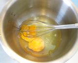 簡単！しらす干しと青ネギのだし巻き卵作り方4写真