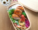 鶏肉の生姜照り照り焼き煮。作り方7写真