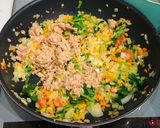 野菜たっぷり⭐じゃが芋とツナのチーズ焼き作り方3写真