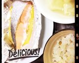 トースターで★サーモンの香草ホイル焼き作り方8写真