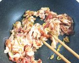 豚バラ生姜焼き作り方5写真