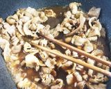 豚バラ生姜焼き作り方6写真