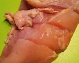 簡単＊旨辛最高♪鶏胸肉の山賊焼き作り方3写真