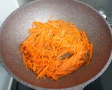 バター風味♪にんじんのきんぴら★作り置き作り方2写真