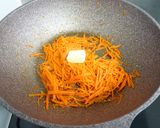 バター風味♪にんじんのきんぴら★作り置き作り方4写真