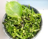 薬味たっぷり！ごまの風味香る簡単しらす丼作り方12写真
