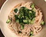 明太子まみれの冷製うどん作り方5写真