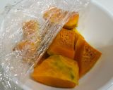 シラスかぼちゃ【離乳食初期】作り方1写真