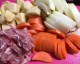【作り置き】水なしで！簡単 肉じゃが作り方1写真